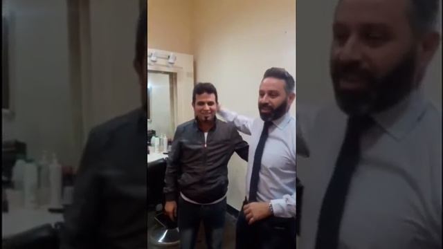 شاهد نيولوك الجديد لاامبراطور الكابتن حازم امام مع احمد منير