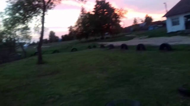 ДЕРЕВЕНЬКА МОЯ Вечерняя Прогулка/Тульский Край Российская глубинка смотреть онлайн