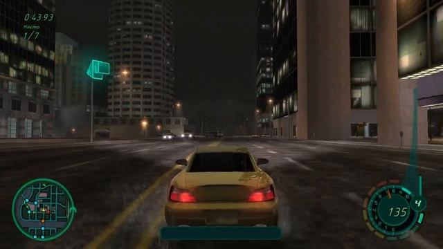 Midnight Club II (PC, 2003) Гонка 11 Лос-Анджелес Hector 2 Городская вечеринка (Интерная)