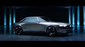 Peugeot e-Legend — концепт электромобиля в ретро-стиле