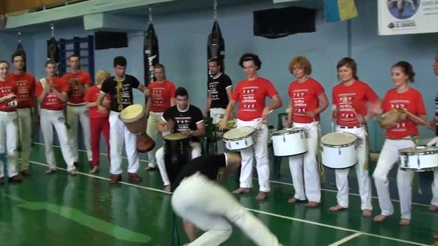 Batucada "Eu Sou Capoeira 2" Kiev, Ukraine смотреть онлайн