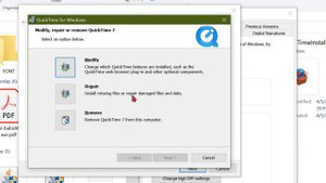 How to Fix QuickTime error Please install Apple Application Support
