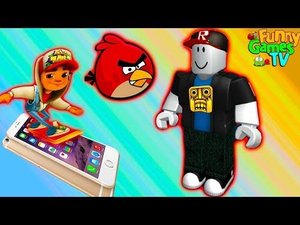 Самое ПЕРВОЕ ВИДЕО РОБЛОКС ПОБЕГ ИЗ iPhone! Раньше Лучше!