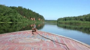 Река Пинега. Архангельская область.
