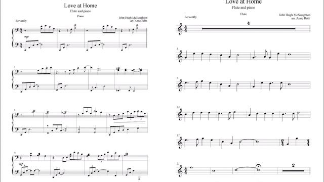 Love at Home (flute & piano) смотреть онлайн