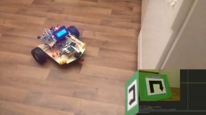 "SiFo" - A Vision-Enabled Robot For Recognizing "Signs" (OpenCV)