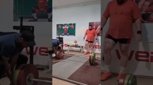 Лаша Талахадзе, протяжка 135х5