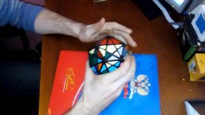 Сборка Старминкса / Starminx solving