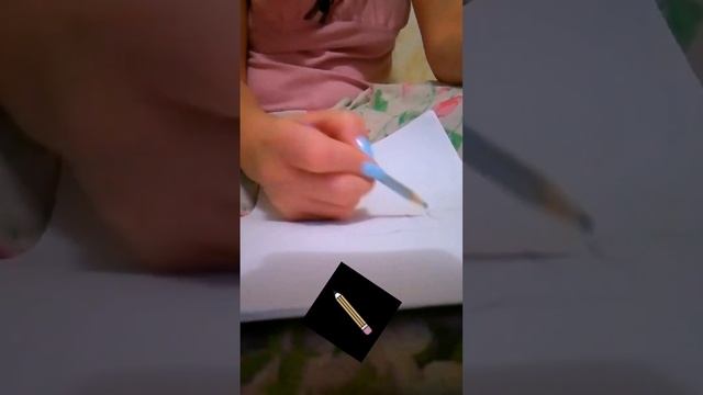 Рисуем простым карандашом с натуры и так просто.. ??