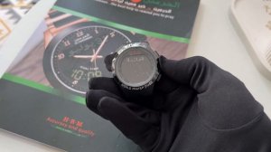 Как поменять язык с арабского на английский на  часах альхарамайн