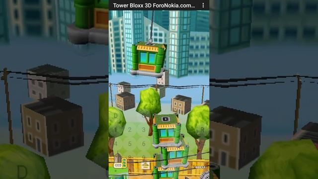 J2Me Loader Android Xiaomi Mi5 Tower Bloxx Deluxe 3D смотреть онлайн