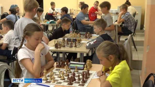 В Ярославле стартовал этап Кубка России по шахматам смотреть онлайн