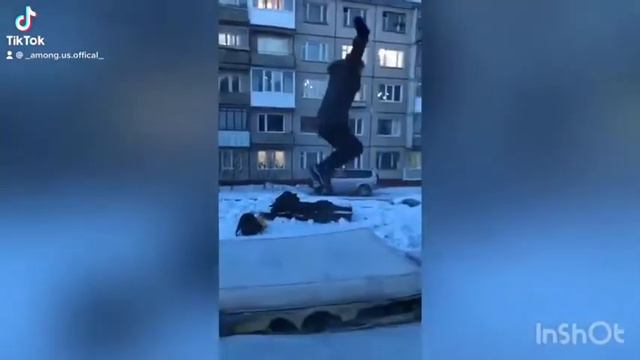 Сальто назад сделать обучение ? смотреть онлайн