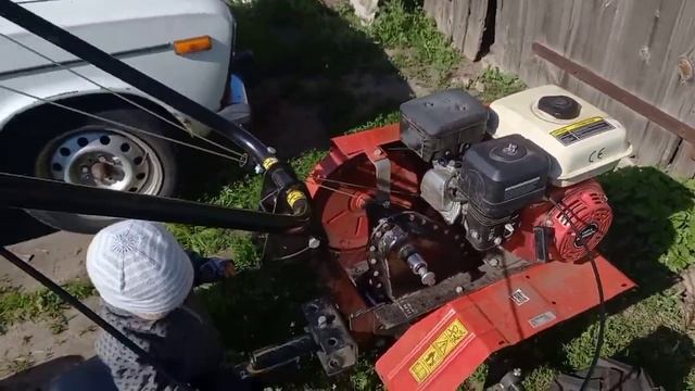 Купил мотоблок Ока. Мои первые впечатления. смотреть онлайн