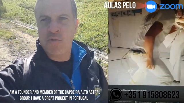 Aulas de Capoeira Online - Capoeira At Home - Capoeira treino com o Mestre Marco Antonio pelo ZOOM смотреть онлайн