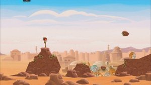 Angry Birds Star Wars - All Levels Tatooine Episode 3 Star Walkthrough 1-1 to 1-40 | WikiGameGuides