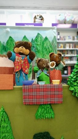 Кукольные сказки детям в сети книжных магазинов