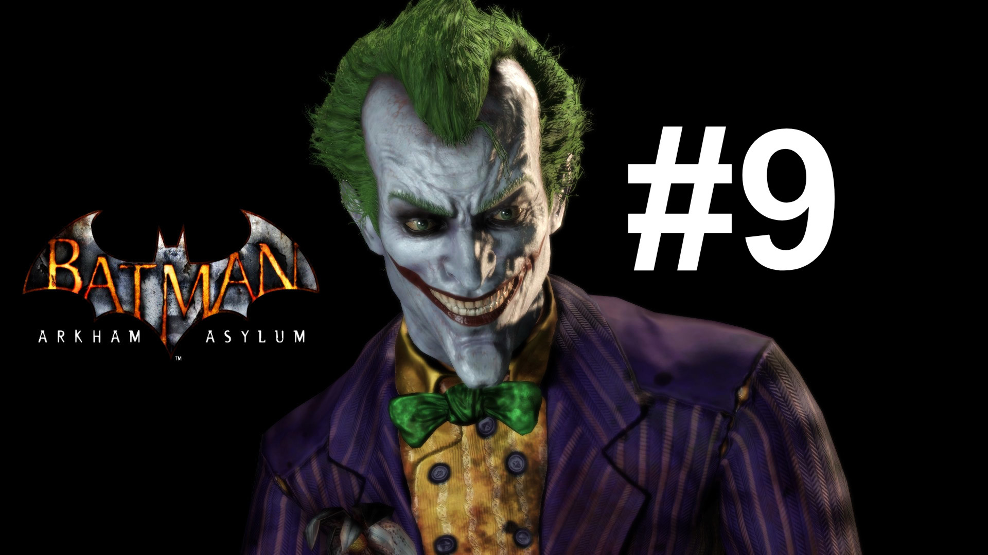 ПОИМКА ХАРВИ ► Batman: Arkham Asylum #9