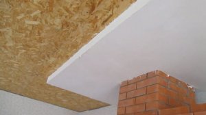 Потолок из гипсокартона вокруг печной трубы