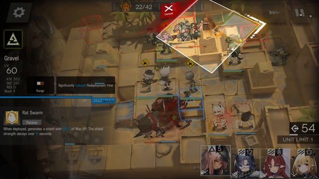 CC#6 Permanent Map - Howling Desert Challenge 8 | Low End Squad |【Arknights】 смотреть онлайн