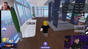 ШАРФ СМОТРИТ ИВАН ЗОЛО В ROBLOX