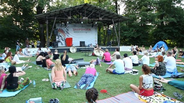 Сергей БАРС: Высшее Я. Связь с РОДОМ. Поток Творца. Поток ЛЮБВИ. БЕЛЫЙ ШАМАН.  SHAPSHUGA  fest 2021