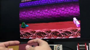 Тест геймпада NES/Famicom/Dendy c переходником от Волкова Олега