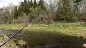 ГОЛАВЛЬ МАЛЫХ РЕК ПРОСНУЛСЯ!  ВОБЛЕР НА ГОЛАВЛЯ ВЕСНОЙ!   Ловля ГОЛАВЛЯ на СПИННИНГ!