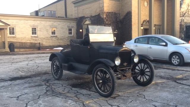 1923 model T Ford leaving work for home part I смотреть онлайн