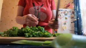 Заливной пирог с зелёным луком и яйцом, рецепт теста на кефире.