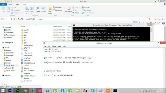 How To Install Wpscan In Windows 8.1