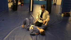 БЖЖ: удушающий приём "хлеборезка"/BJJ: breadcutter choke
