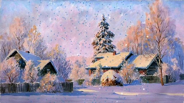 С Рождеством Христовым! / Анастасия и Геннадий Заволокины 💥🐑❄💥