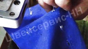 Пришивание пуговиц на пуговичных машинах 373 класса