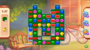 HomeScapes Дворецкий #446 (уровни 3480-3489) Без помощи Шанти Энди не спасти