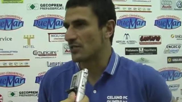 intervista a defelice portiere celano