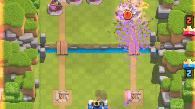 САМЫЕ КРУТЫЕ МОМЕНТИ В CLASH ROYALE смотреть онлайн