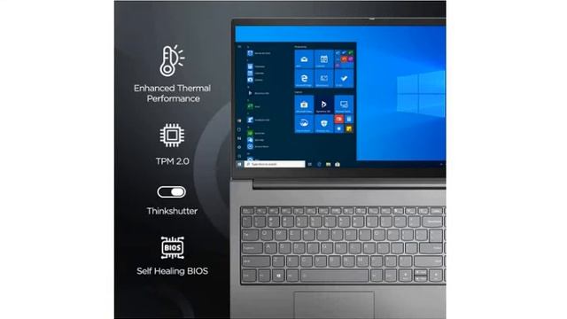 Lenovo ThinkBook 15 Core i5 15.6" FHD 100% sRGB Thin and Light Laptop 20VEA0HFIH reviews смотреть онлайн