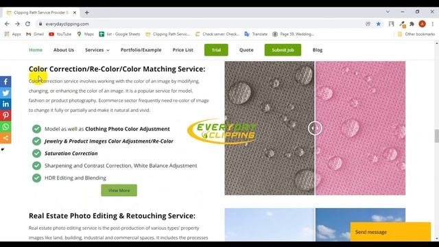 Get Best Photoshop Services Online from Everyday Clipping смотреть онлайн