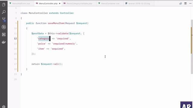 MunchExpress 10 Custom Laravel Validator class смотреть онлайн