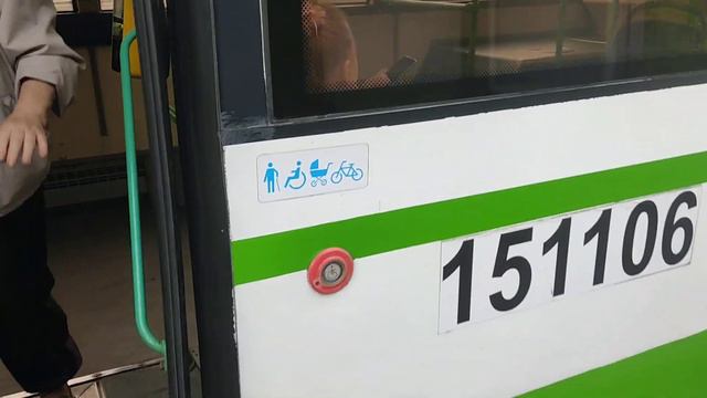 Автобус ЛиАЗ 6213.21 на 687 маршруте смотреть онлайн