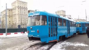 Трамваи Татра Т3 (МТТЧ) СМЕ N°30447 и 30453
