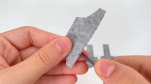 Как сделать кеды для кукол// Конверсы для #Барби