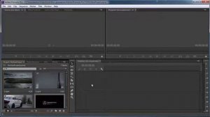 Как импортировать видео и создать новую последовательность в Adobe Premiere Pro .
