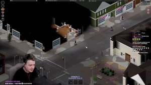 Jeens получает опыт в project zomboid #3