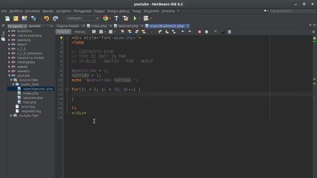 PHP 7 Tutorial | [ITA] | Esercitazione - Successione di Fibonacci 6 ...