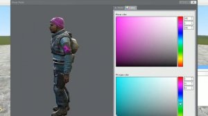 |Как поменять цвет физган пушки?|   | в Garr s mod.