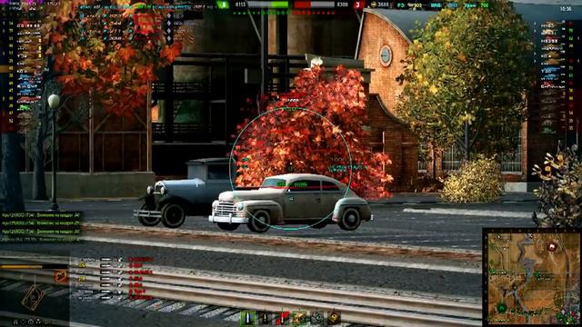 Озвучка 'Орущий командир' для World Of Tanks