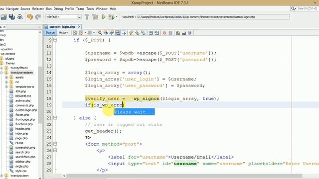 Step by step to create WordPress Custom Login Page Without Using a Plugin – Right Way in easy steps