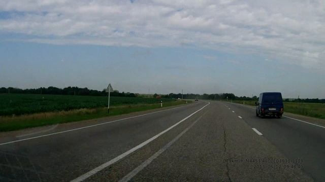 Майкоп-Краснодар: Мотоцикл на встречке смотреть онлайн